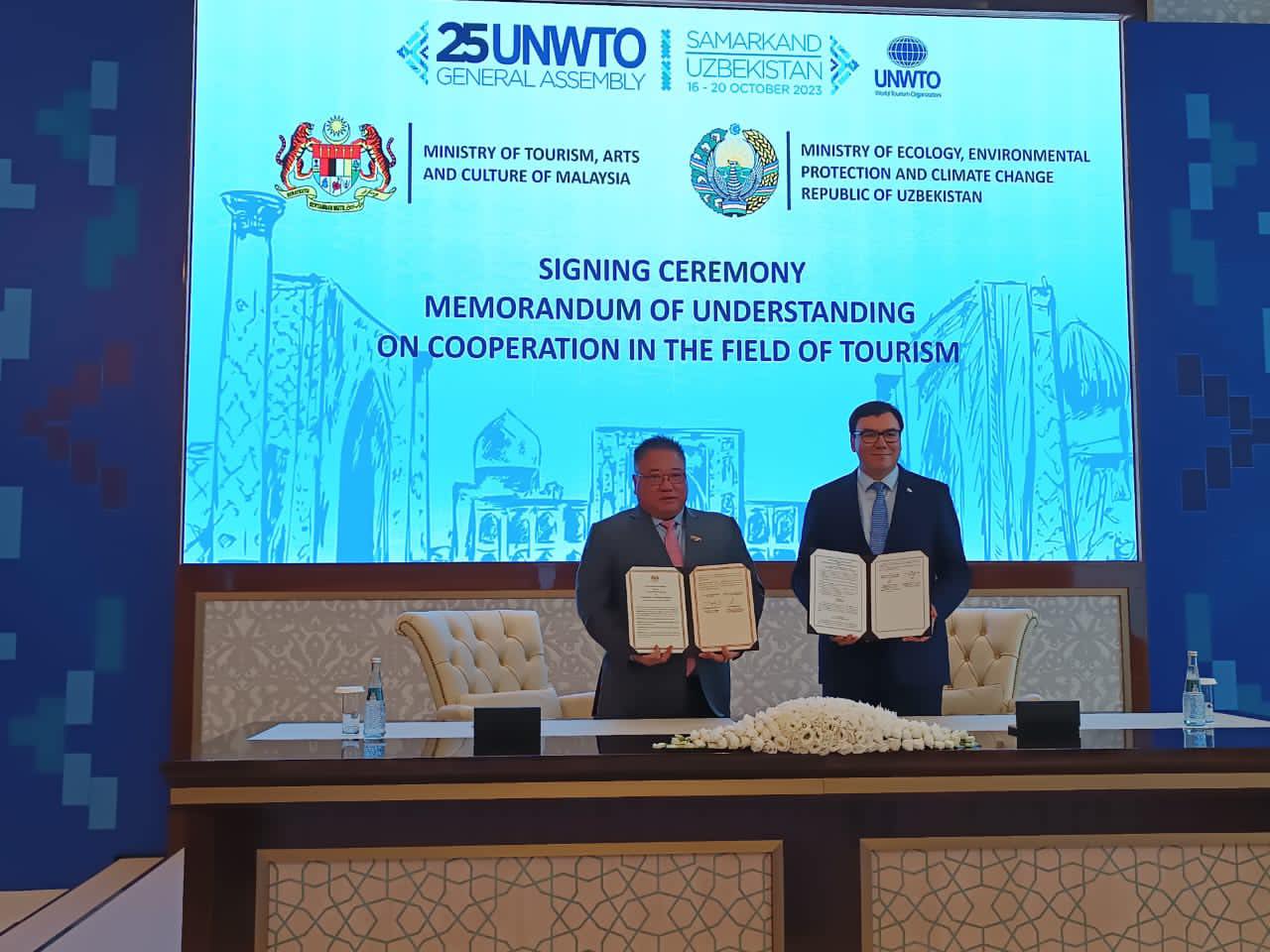 Signing Ceremony MOU