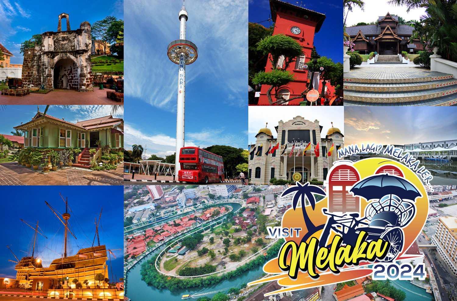 logo visit melaka 2024